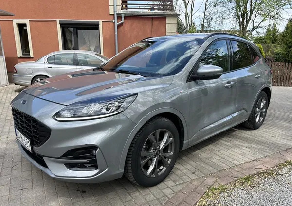 ford kuga dolnośląskie Ford Kuga cena 104550 przebieg: 99000, rok produkcji 2021 z Ścinawa